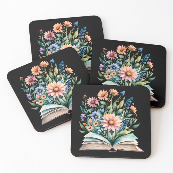 Item preview, Flowery book designed and sold by Clara Fruggeri.