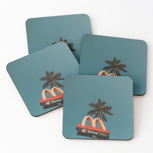 Item preview, "Sunny Days and Macca's Dreams: A Retro Getaway" designed and sold by WeMadeOurWorld.