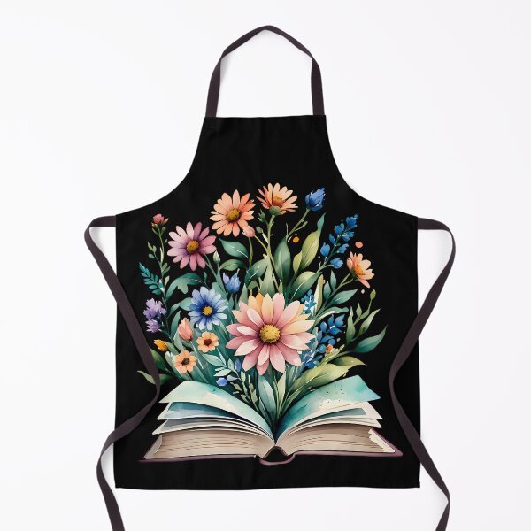Item preview, Flowery book designed and sold by Clara Fruggeri.