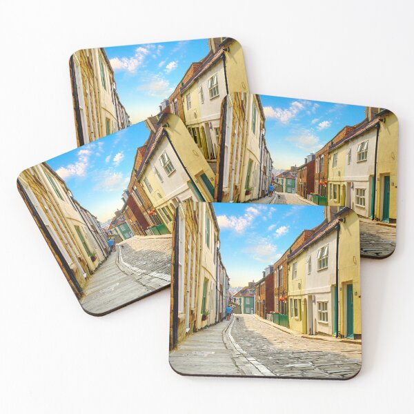 Item preview, Whitby Henrietta Street Portrait  designed and sold by Alisonchambers2.