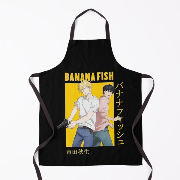Item preview, bananafish anime designed and sold by Digital Japan.