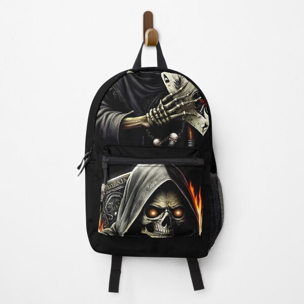 Item preview, death, cards, horrors, skull, bones, very scary, Don’t Worry, Be Happy! designed and sold by orthodox-icon.