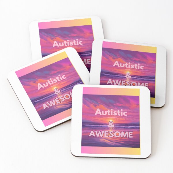 Item preview, Autistic & Awesome  designed and sold by TheNeuroVerse.