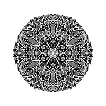 Artwork thumbnail, Mandala by Rangelo