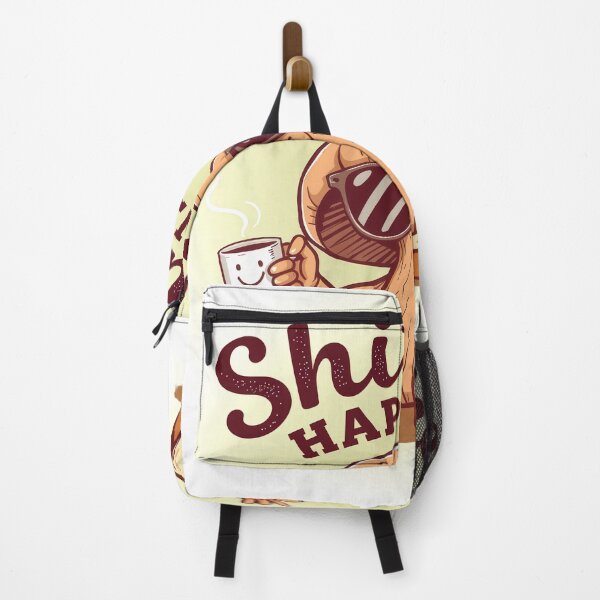 Item preview, Cool Shiitake Mushroom Pun Design - "Shiitake Happens" designed and sold by Vago.