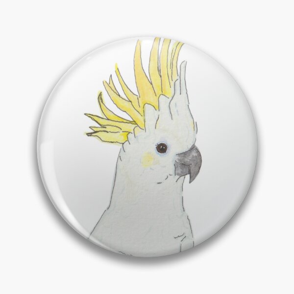 Item preview, Laussane the cockatoo designed and sold by postmancat.