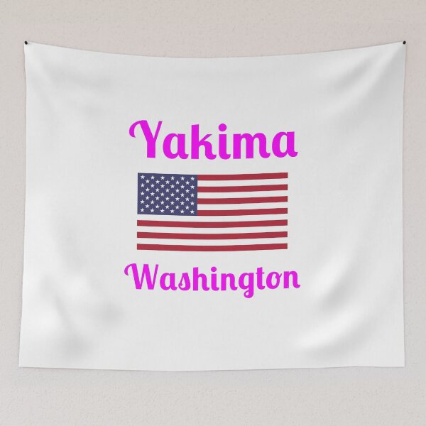 Item preview, Yakima Washington state - Stylish Prints, designed and sold by Fleetwood1994.