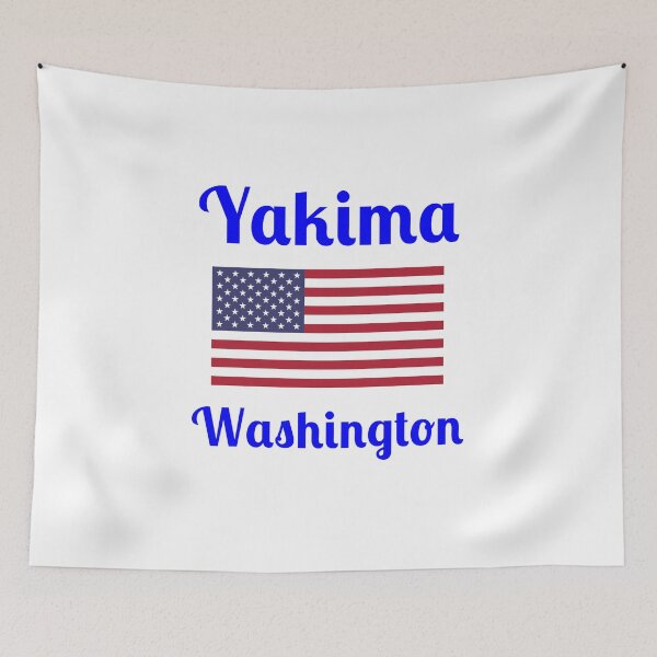 Item preview, Yakima Washington state - Stylish Prints, designed and sold by Fleetwood1994.