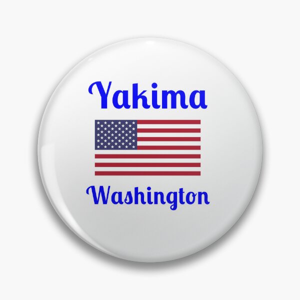 Item preview, Yakima Washington state - Stylish Prints, designed and sold by Fleetwood1994.