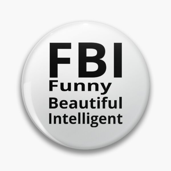 Artikelvorschau, FBI - Lustig Schön Intelligent entworfen und verkauft von coolfuntees.
