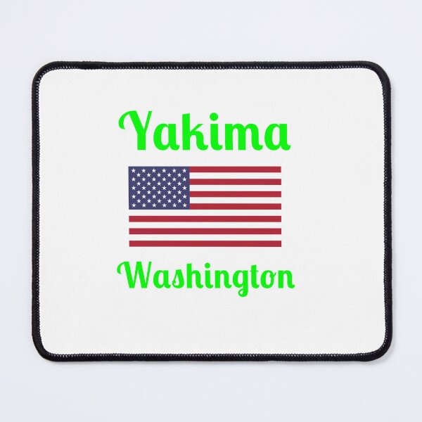 Item preview, Yakima Washington state - Stylish Prints, designed and sold by Fleetwood1994.