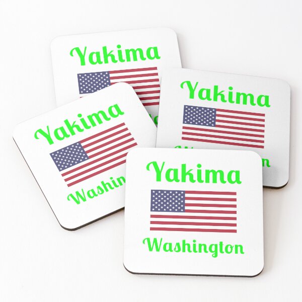 Item preview, Yakima Washington state - Stylish Prints, designed and sold by Fleetwood1994.