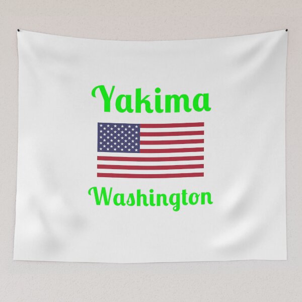 Item preview, Yakima Washington state - Stylish Prints, designed and sold by Fleetwood1994.