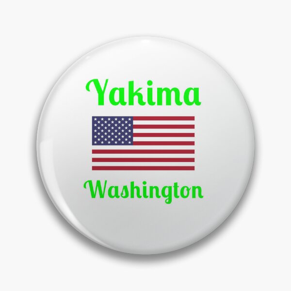 Item preview, Yakima Washington state - Stylish Prints, designed and sold by Fleetwood1994.