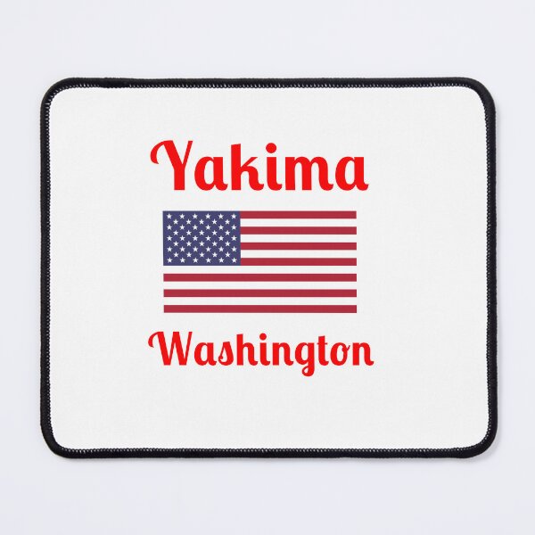Item preview, Yakima Washington state - Stylish Prints, designed and sold by Fleetwood1994.