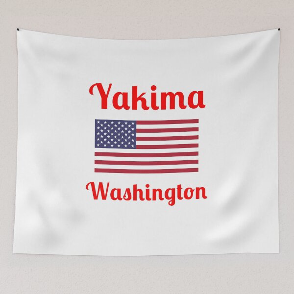 Item preview, Yakima Washington state - Stylish Prints, designed and sold by Fleetwood1994.
