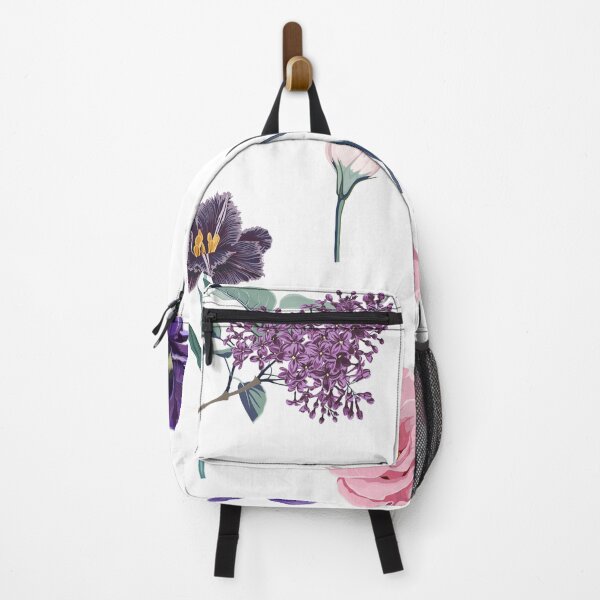 Item preview, Spring violet flower big set illustration. designed and sold by MatyKotiv.