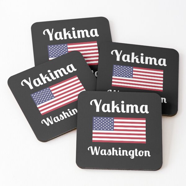Item preview, Yakima Washington state - Stylish Prints, designed and sold by Fleetwood1994.