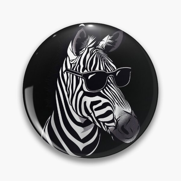 Item preview, Funny Zebra Sunglasses, transparent zebra designed and sold by AddlPoolart.