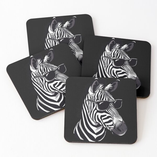 Item preview, Funny Zebra Sunglasses, transparent zebra designed and sold by AddlPoolart.