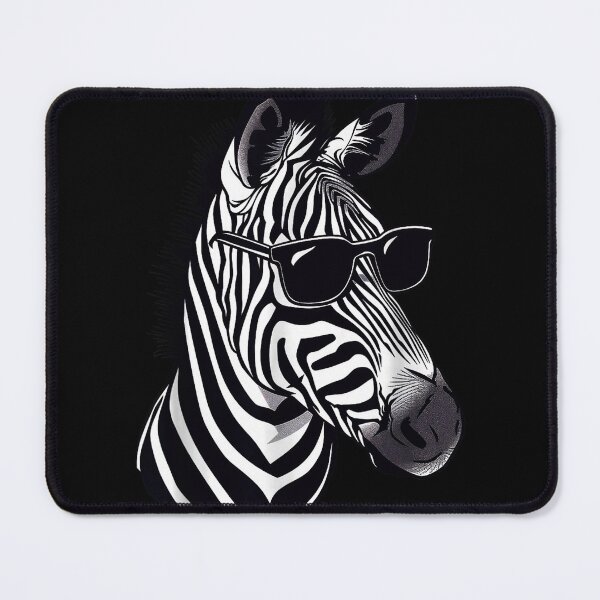 Item preview, Funny Zebra Sunglasses, transparent zebra designed and sold by AddlPoolart.