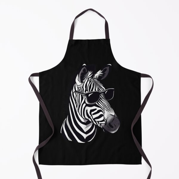 Item preview, Funny Zebra Sunglasses, transparent zebra designed and sold by AddlPoolart.