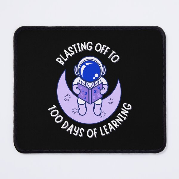 Item preview, Blasting Off to 100 Days of Learning - Astronaut Theme designed and sold by MotivaChic.