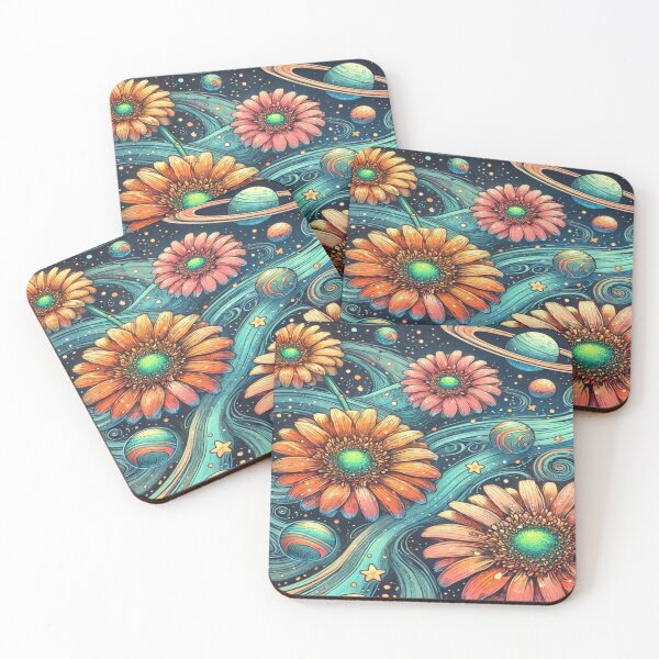 Item preview, Zinnia designed and sold by Kate Kornitsky.