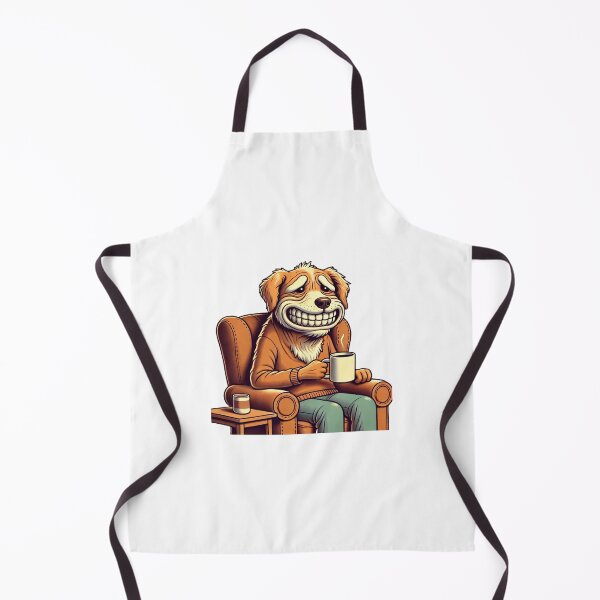 Item preview, Hide the pain Harold, dog edition designed and sold by WildWaveStylez.