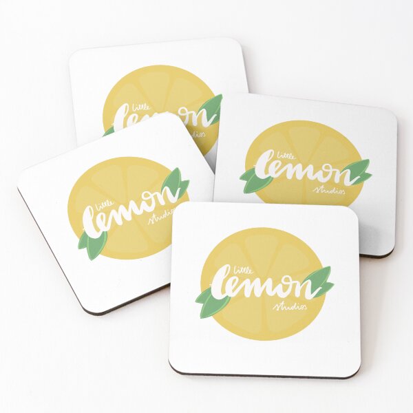 Item preview, Little Lemon Studios logo designed and sold by LittleLemonStd.