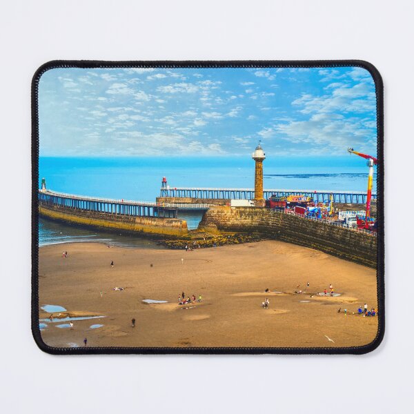 Item preview, Whitby in Summer designed and sold by Alisonchambers2.