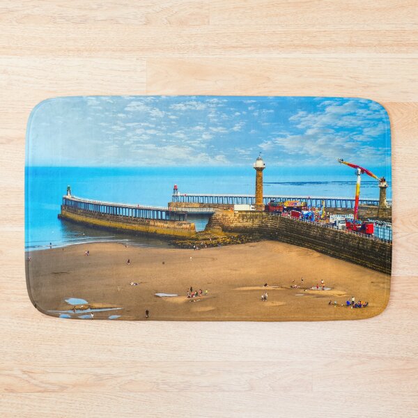 Item preview, Whitby in Summer designed and sold by Alisonchambers2.