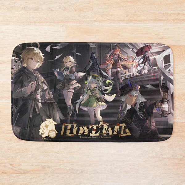 Item preview, Dimensional Detective Chronicles Artwork, Genshin Impact designed and sold by Astral Drop.
