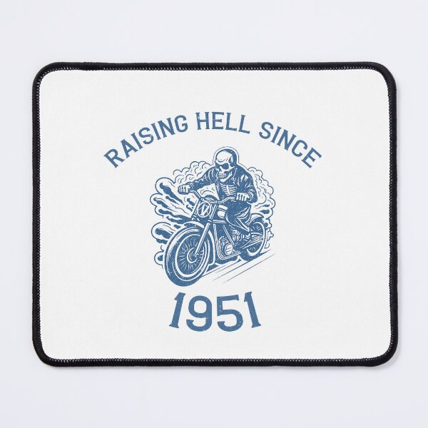 Item preview, Raising Hell since 1951 designed and sold by LegendaryDesigns.