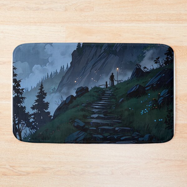 Item preview, Dark Mysterious Castle  designed and sold by ArtbySameer.
