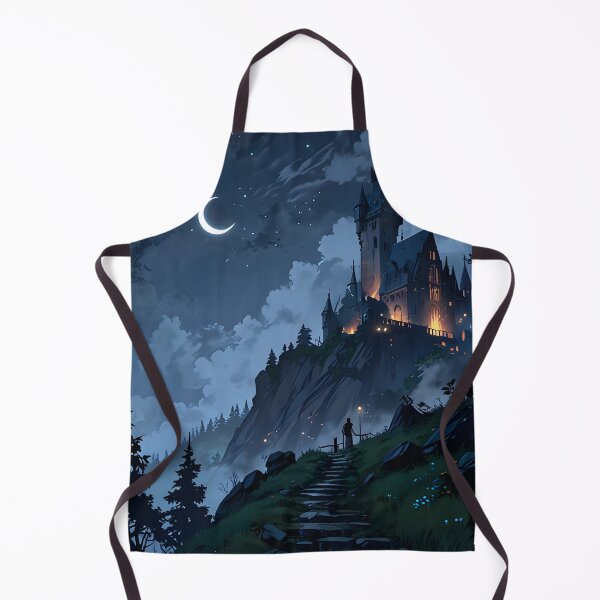 Item preview, Dark Mysterious Castle  designed and sold by ArtbySameer.