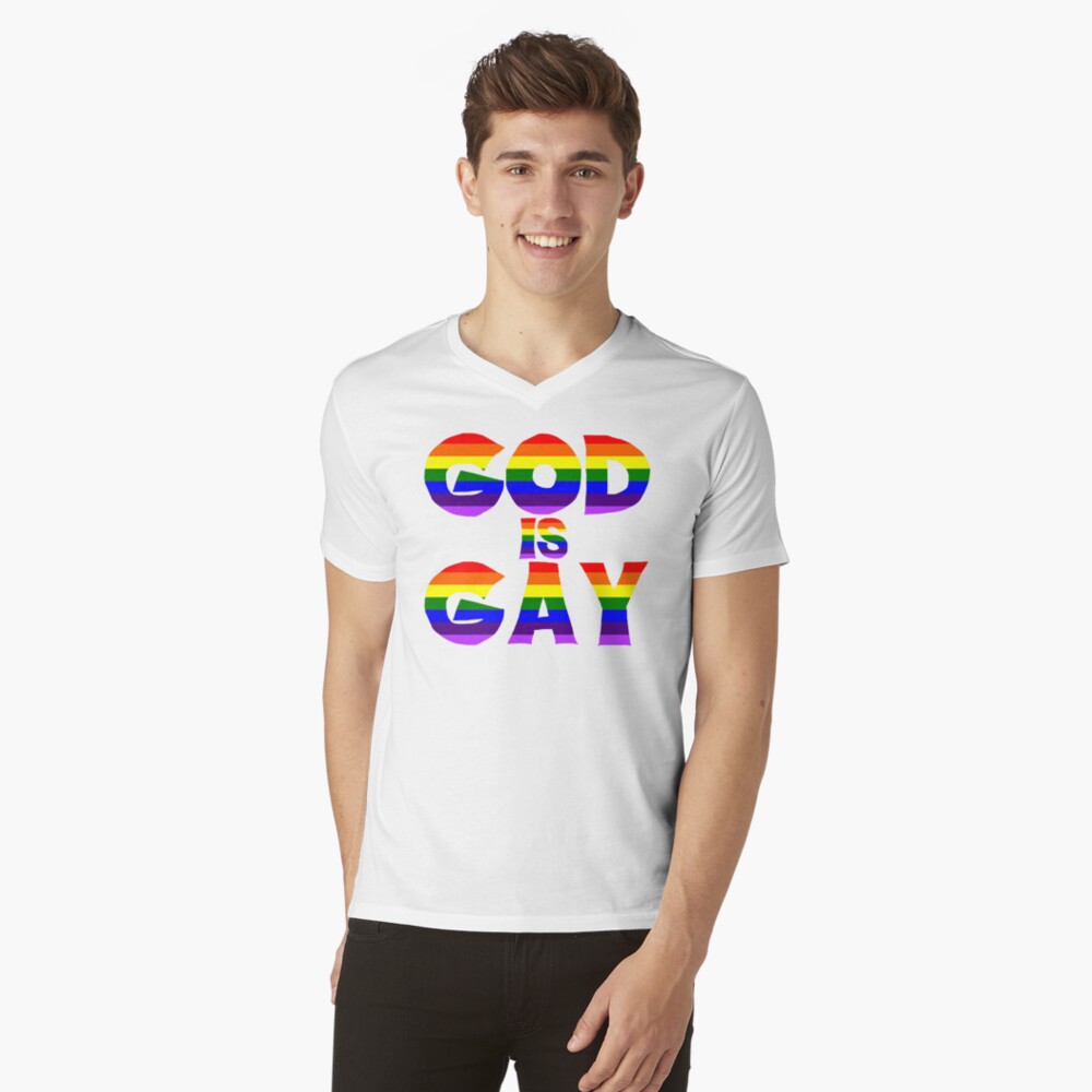 Item preview, V-Neck T-Shirt designed and sold by cdeitrick.