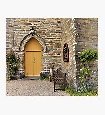 St Mura's Parish Church....................Ireland Photographic Print