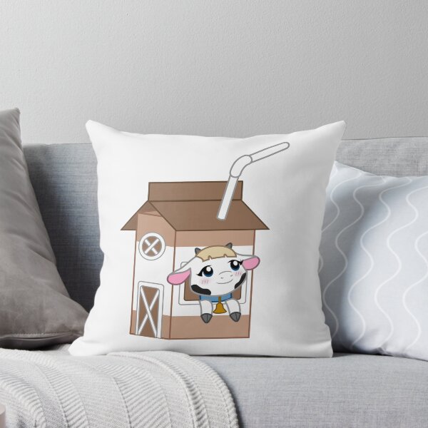 Item preview, Kawaii Chocolate Milk with Cow designed and sold by DesignsByHumbug.