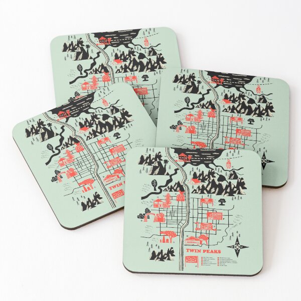 Item preview, Welcome to Twin Peaks designed and sold by robertfarkas.