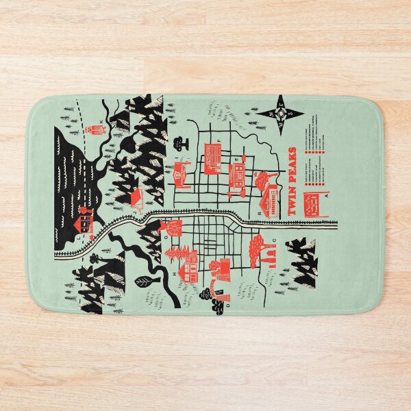 Item preview, Welcome to Twin Peaks designed and sold by robertfarkas.