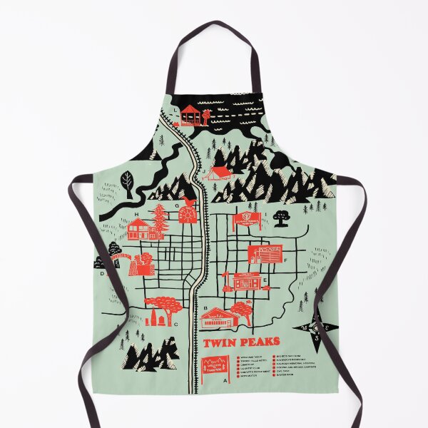 Item preview, Welcome to Twin Peaks designed and sold by robertfarkas.
