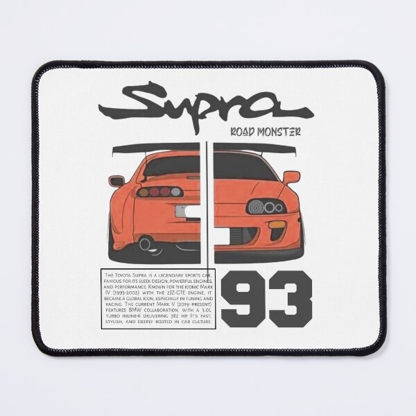 Item preview, Supra, the road monster  designed and sold by redwolf92.