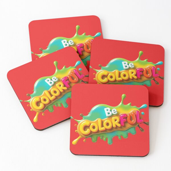 Item preview, Be Colorful designed and sold by DesignPrePress.