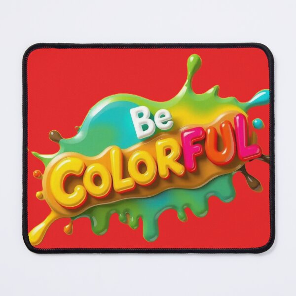 Item preview, Be Colorful designed and sold by DesignPrePress.