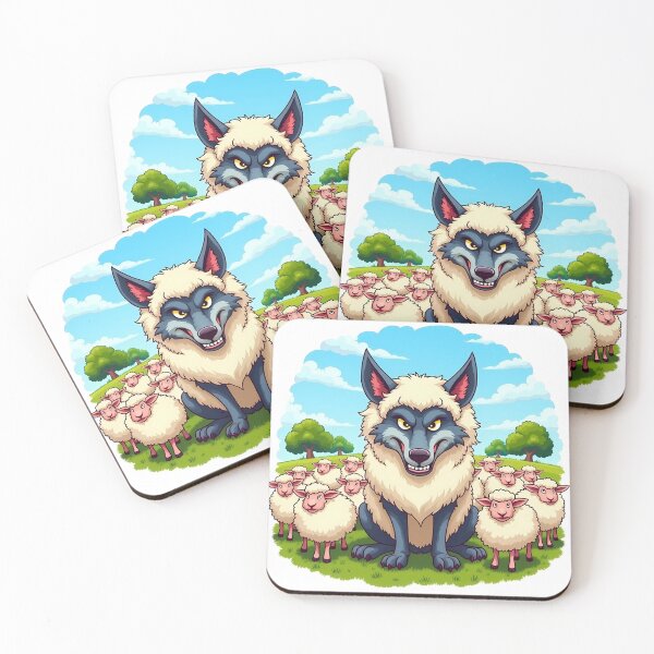 Item preview, A Wolf in Sheep's Clothing designed and sold by HolaJosephina.