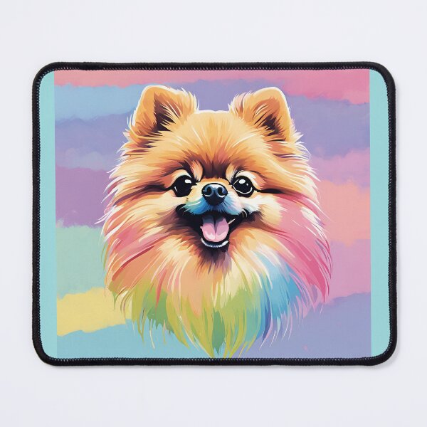Item preview, Rainbow Pastel Pomeranian designed and sold by KaravanaLA.