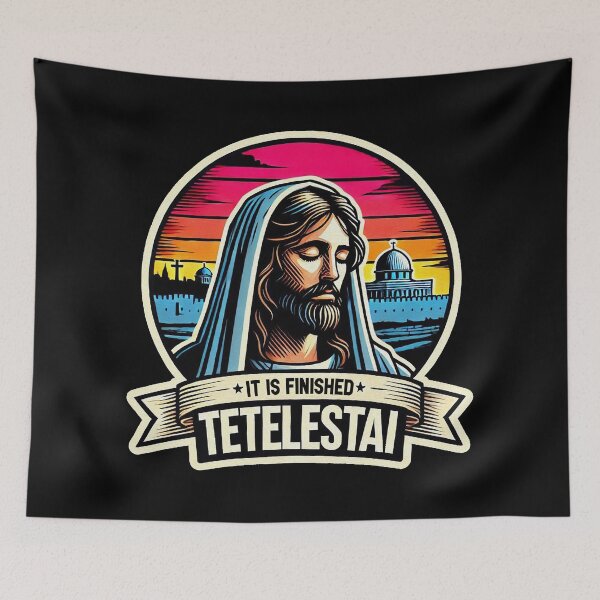 Item preview, TETELESTAI It Is Finished designed and sold by plushism.