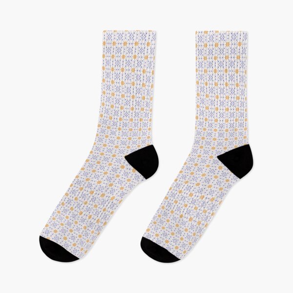 Item preview, Playful Abstract Geometric and Floral Seamless Pattern. designed and sold by Merbuda.
