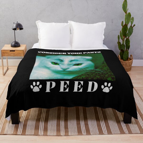 Item preview, Consider Your Pants Peed - Funny Cat Meme designed and sold by MotivaChic.